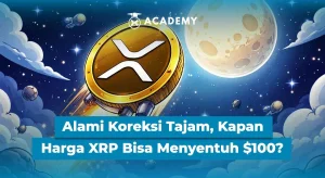 Koreksi Tajam! Harga XRP Terkoreksi ke US$1,09, Investor Mulai Tarik Diri dan Kurangi Risiko Beli