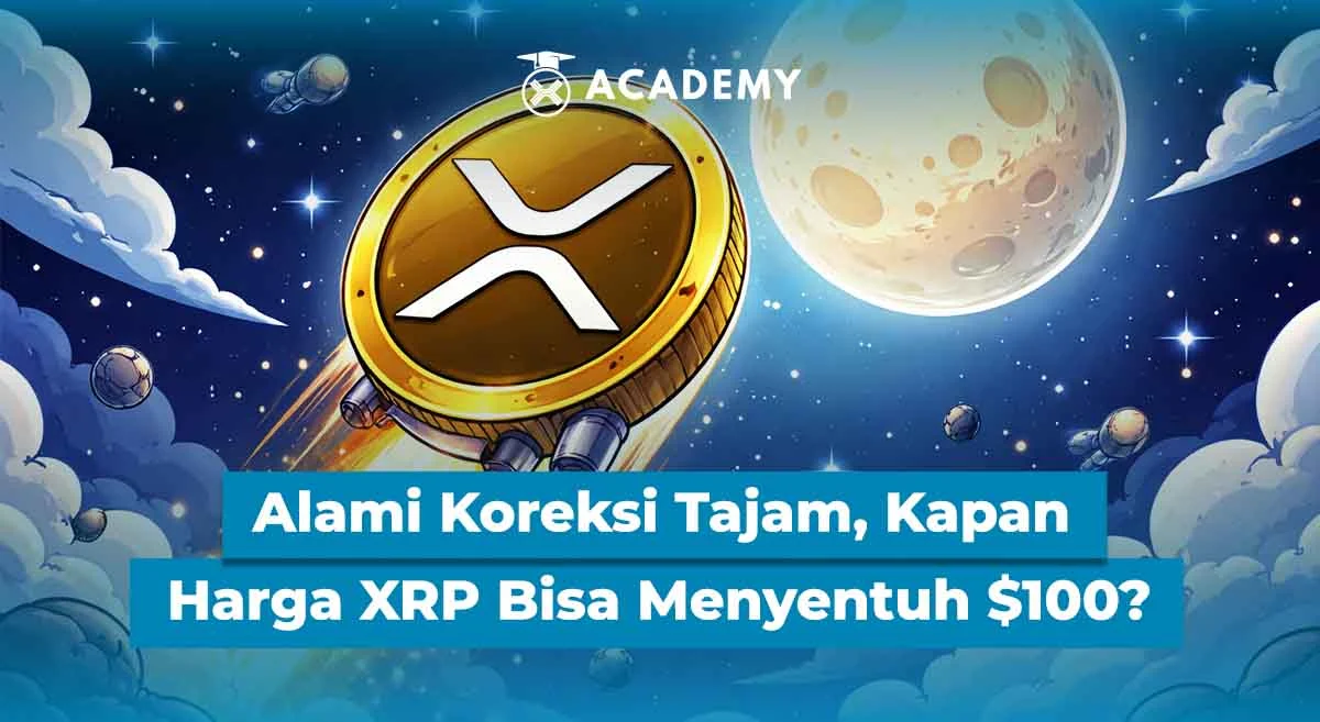 Koreksi Tajam! Harga XRP Terkoreksi ke US$1,09, Investor Mulai Tarik Diri dan Kurangi Risiko Beli