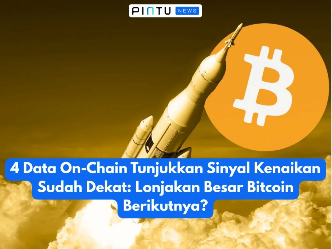 Mengejutkan! Bitcoin Sudah Dekati Bottom? Data On-Chain Mulai Beri Sinyal Pemulihan, Investor Wajib Tahu!