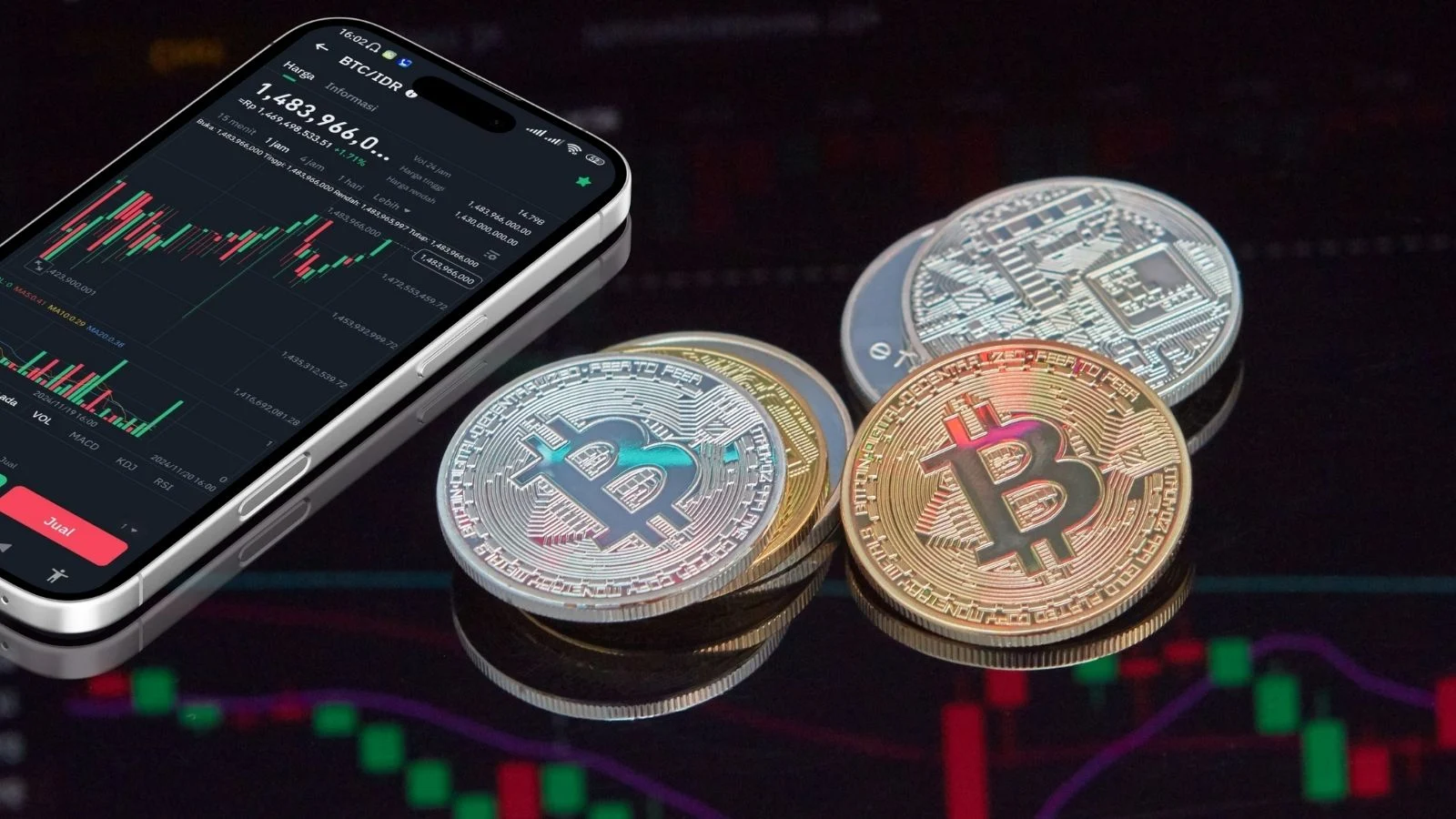 Pasar Kripto Dingin, Investor 'Kakap' Diam-diam Borong Bitcoin: Ada Apa di Balik Sentimen Kripto Sepi?