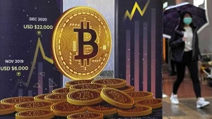 Perang Investor: Bitcoin Tertahan di US$65.000, Aksi Jual Mulai Melemah?