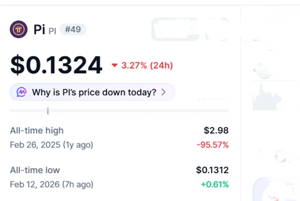 PI Anjlok 19% dalam Sehari, Tekanan Jual Besar Dorong Harga Dekati Titik Terendah Tahunan