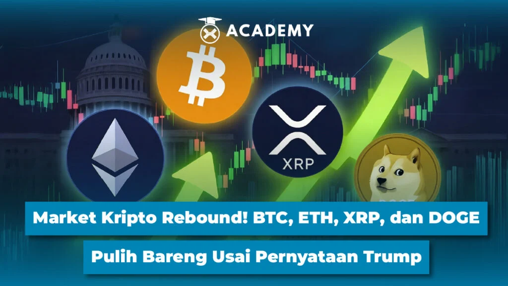 Sentimen Pasar Kripto Menggeliat: Bitcoin dan XRP Rebound Usai Trump Klaim Iran Ingin Berdamai