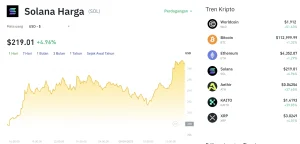 Siap Terbang Lagi? Harga Solana Kembali 'Hijau', Momentum Bullish Berlanjut di Atas US$80!