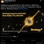 Poros Informasi 5 Sinyal Misterius Michael Saylor: Strategy Borong atau Lepas Bitcoin Lagi?