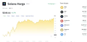 Solana Meroket ke US$78, Investor Borong SOL di Tengah Optimisme Kripto