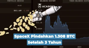 SpaceX Pindahkan Bitcoin, Sinyal BTC Bakal Terbang? Analisis Mendalam Pergerakan Aset Kripto Sang Raksasa Antariksa