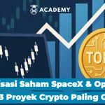 Poros Informasi 6 Spekulasi Memanas: SpaceX Masuk Nasdaq-100, Saham SPCX Bisa Tembus US$180?