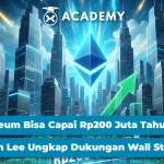 Poros Informasi 6 TERUNGKAP! Tom Lee Prediksi Ethereum Jadi Jembatan Wall Street dan Kripto: Ini Buktinya!