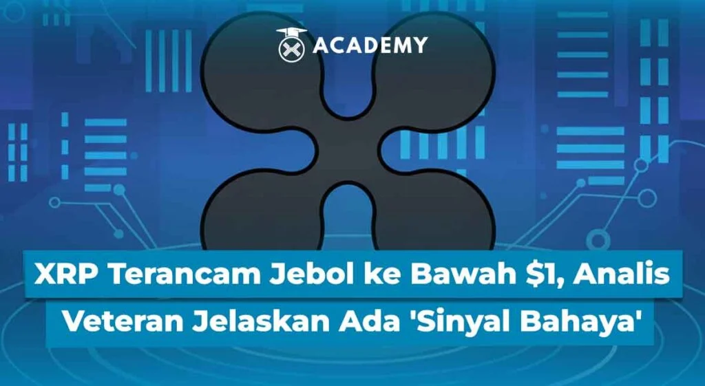 XRP Menggeliat ke US$1,05: Sinyal Kebangkitan atau Sekadar Rebound Semu Pasca Koreksi Bulanan?
