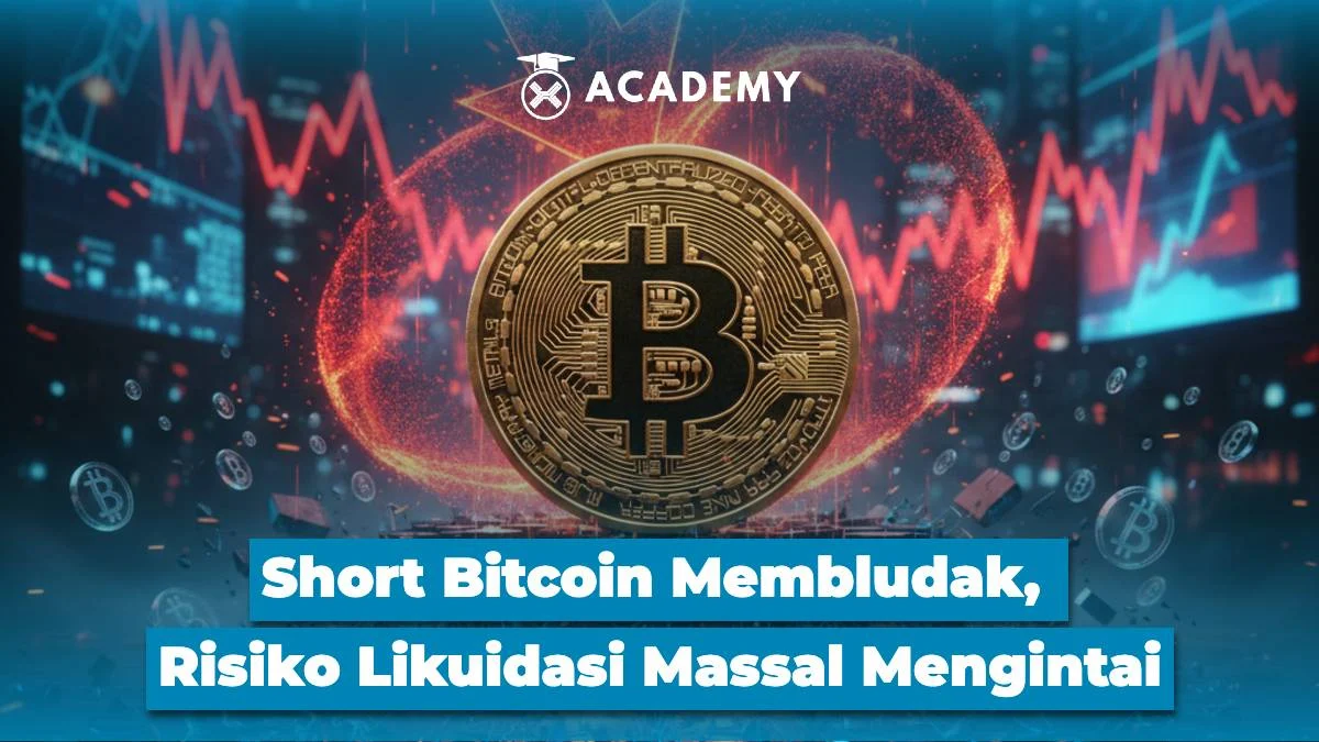 Badai Likuidasi US$1,2 Miliar Gulung Short Seller, Bitcoin Meroket ke US$77.000!