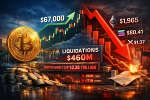 Bikin Deg-degan! Bitcoin Gebrak $67.500, Altcoin Melejit Ratusan Persen di Pasar Kripto Hari Ini 10 Agustus 2026