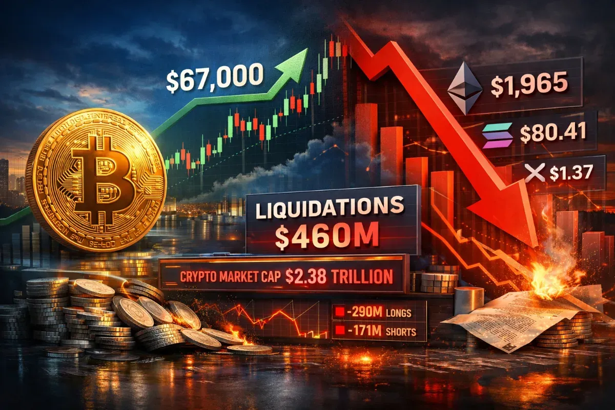 Bikin Deg-degan! Bitcoin Gebrak $67.500, Altcoin Melejit Ratusan Persen di Pasar Kripto Hari Ini 10 Agustus 2026