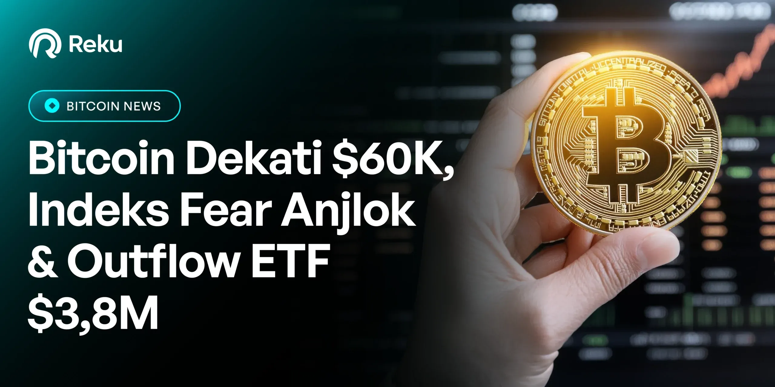 Bikin Penasaran! Bitcoin Dekati US$64.000 Meski Dihantam Jual BTC Strategy dan Isu Coldcard