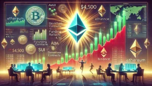 Ethereum Meroket Dekati $2.500, Investor Bersiap Sambut Gelombang Hijau Baru!