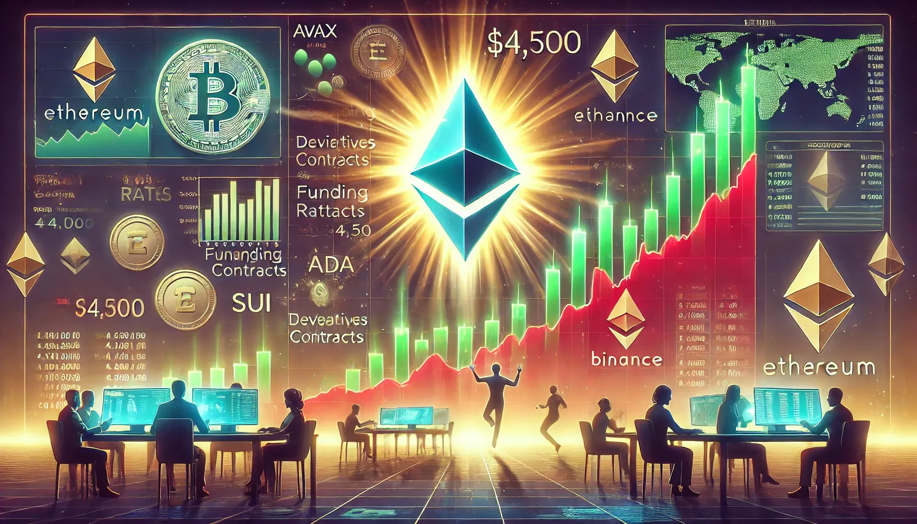 Ethereum Meroket Dekati $2.500, Investor Bersiap Sambut Gelombang Hijau Baru!