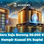 Gebrakan Bitmine: Makin Dekat Kuasai 5% Suplai Ethereum Usai Borong 9.926 ETH, Apa Dampaknya?