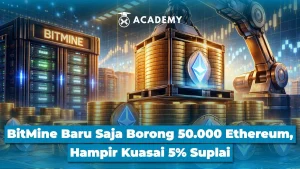 Gebrakan Bitmine: Makin Dekat Kuasai 5% Suplai Ethereum Usai Borong 9.926 ETH, Apa Dampaknya?