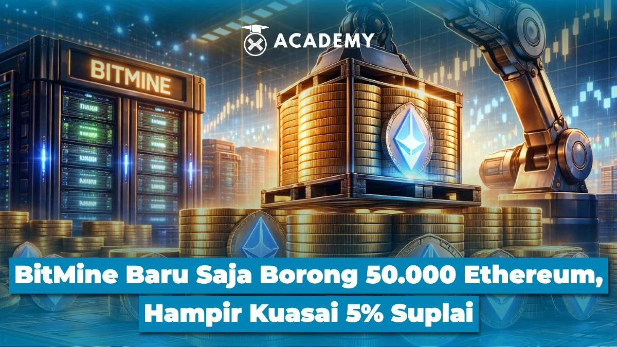 Gebrakan Bitmine: Makin Dekat Kuasai 5% Suplai Ethereum Usai Borong 9.926 ETH, Apa Dampaknya?