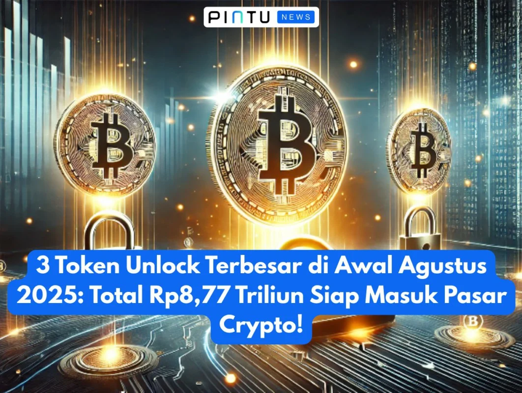 Gelombang Token Rp11 Triliun Siap Guncang Pasar Kripto Akhir Agustus: Waspadai Potensi Volatilitas!