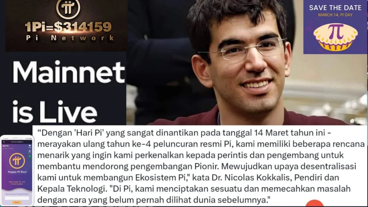 Kejutan Pi Network: Lonjakan 2,99% ke US$0,09 Didorong Likuiditas Tipis, Bukan Kabar Besar!