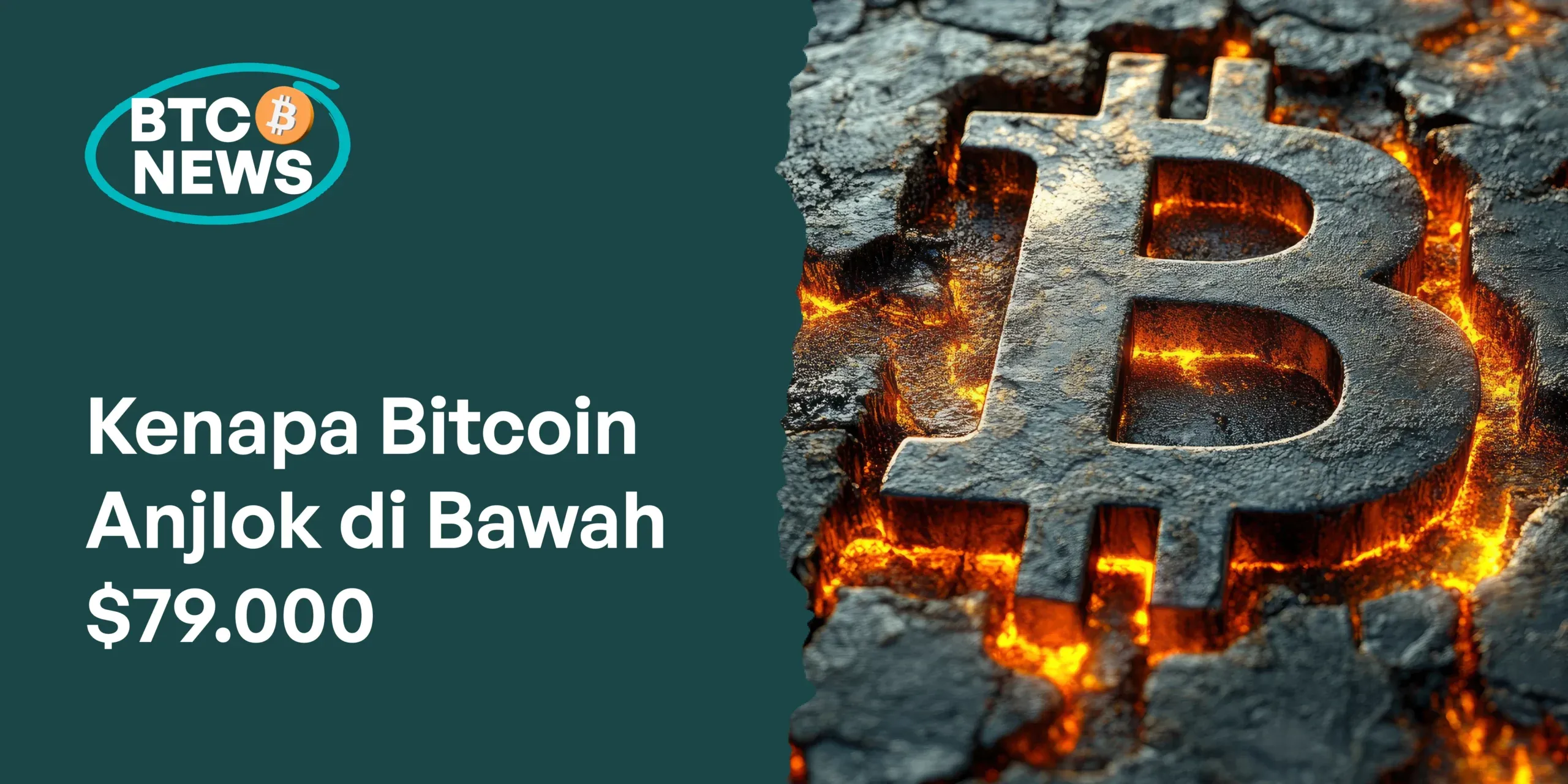 Kepanikan Pasar Kripto: Bitcoin Jatuh di Bawah US$78.000, ETH dan XRP Ikut Terseret, Apa Penyebabnya?