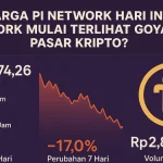 Kripto Pi Network Tertekan: Harga Pi Network Hari Ini Turun 1,75% ke US$0,09, Tekanan Altcoin Mulai Menyeret PI