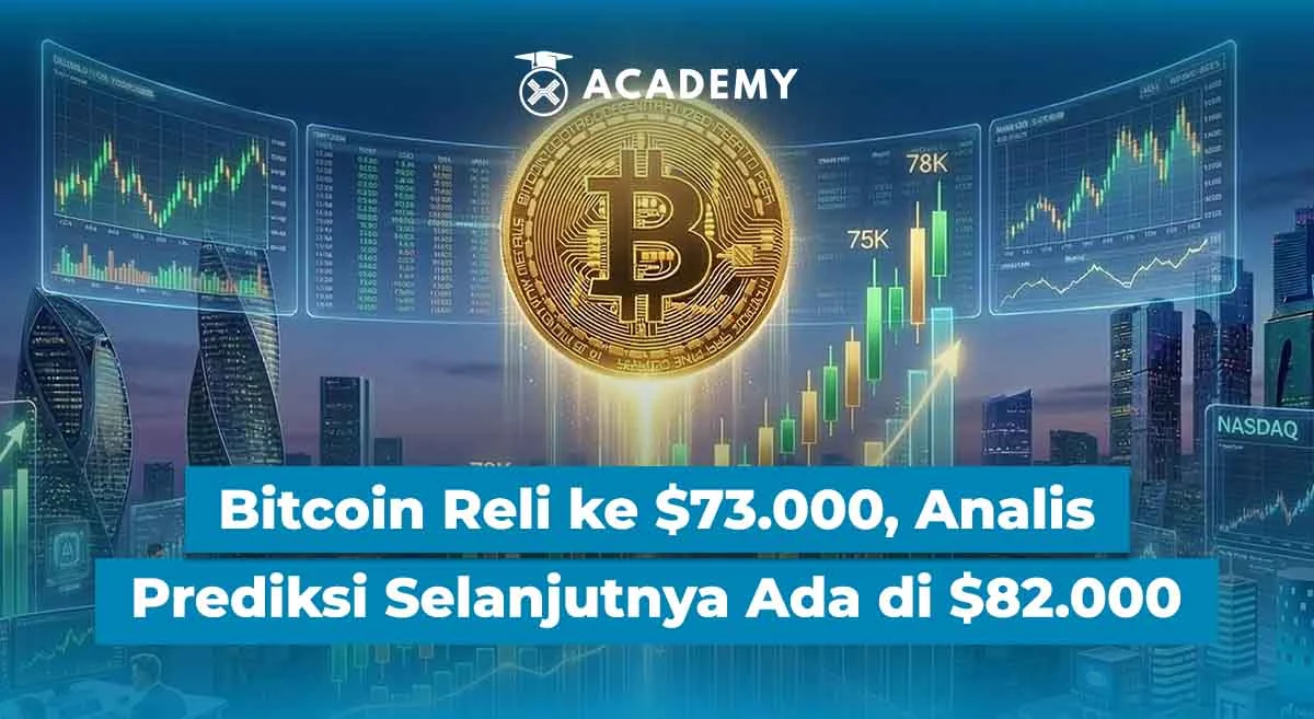 Ledakan Bitcoin: Reli Makin Panas, Harga Melonjak Hampir 6% ke $73.536, Momentum Bullish Menguat!