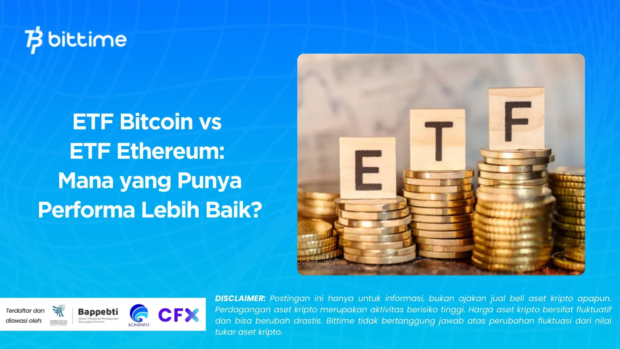 Ledakan Dana Institusional: ETF Bitcoin dan Ethereum Catat Inflow Tembus US$2,6 Miliar, Minat ke Kripto Menggeliat!