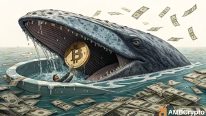 Mengejutkan! Whale Borong 40.100 BTC Senilai $2,6 Miliar, Bitcoin Memasuki Bulan Terlemah dalam Sejarah