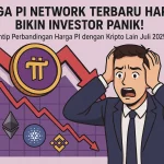 Poros Informasi 5 PI Network Anjlok Tipis! Data Inflasi AS Bikin Investor Kripto Gigit Jari, Cek Harga Hari Ini!