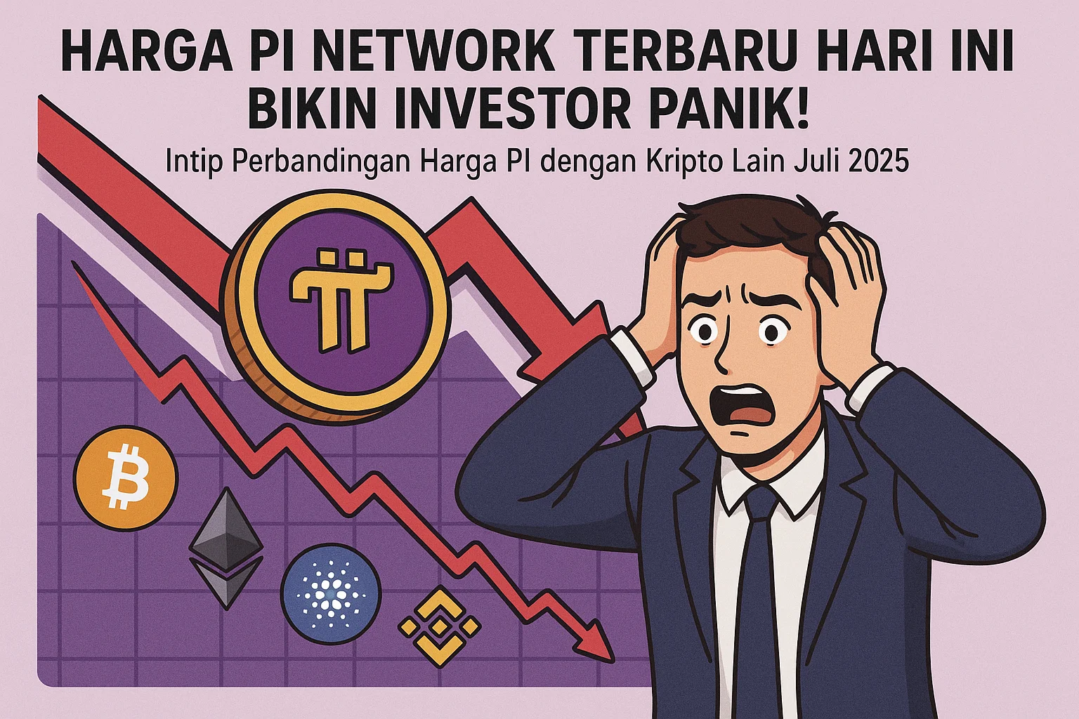 PI Network Anjlok Tipis! Data Inflasi AS Bikin Investor Kripto Gigit Jari, Cek Harga Hari Ini!