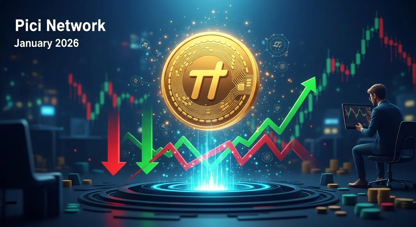 PI Network Rebound Tipis ke $0,0891, Akumulasi Receh Pancing Kenaikan di Tengah Pasar Kripto Lesu
