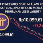 Poros Informasi 6 PI Network Tertekan: Harga Anjlok 2,70% ke $0,0868 Akibat Likuiditas Tipis, Investor Waspada!