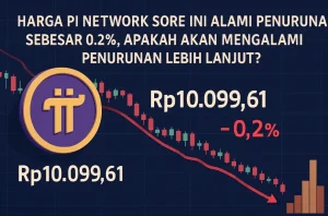PI Network Tertekan: Harga Anjlok 2,70% ke $0,0868 Akibat Likuiditas Tipis, Investor Waspada!
