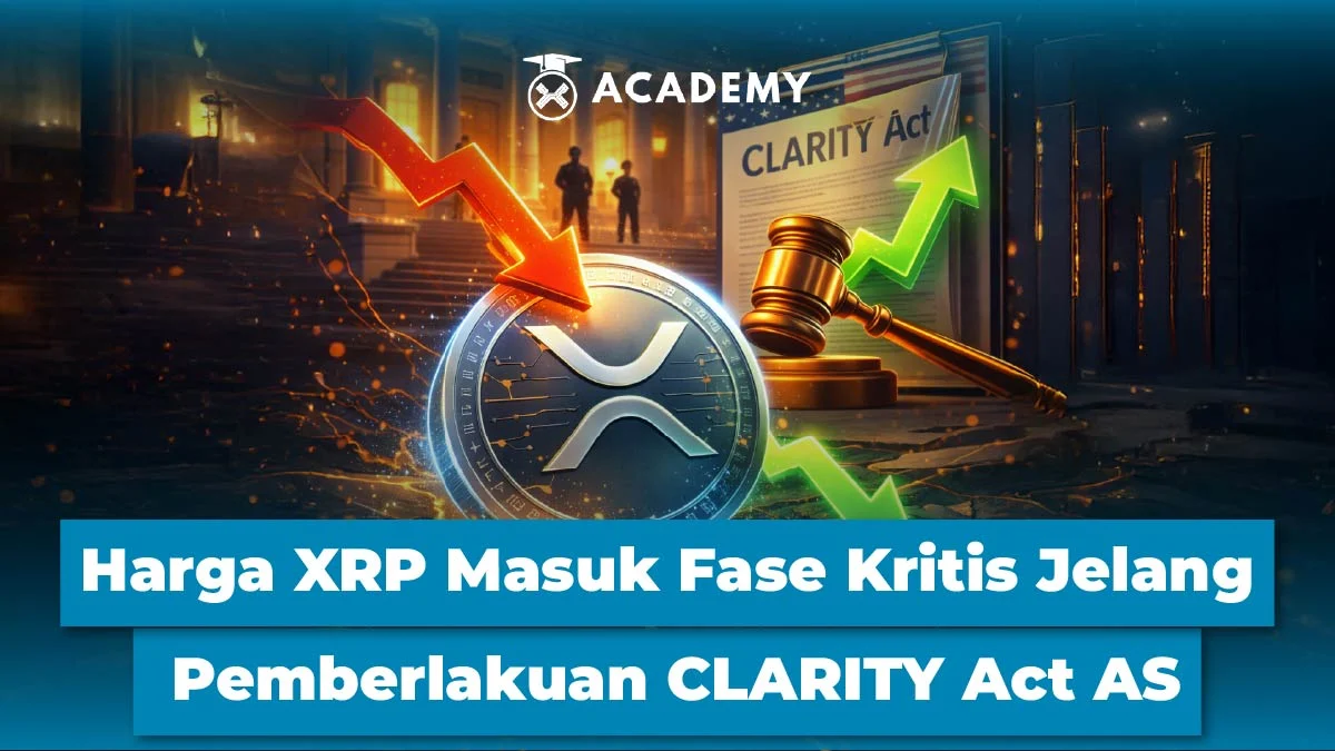 Regulasi Kripto di Ujung Tanduk: XRP dan Bitcoin Tertekan Jelang Review CLARITY Act di Gedung Putih