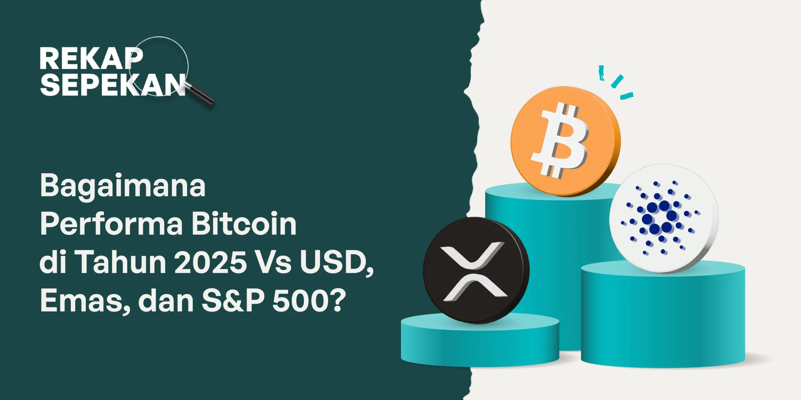Rekor S&P 500, Deflasi Indonesia, dan Bitcoin yang 'Ngeyel': Analisis Riset Kripto 3-7 Agustus 2026
