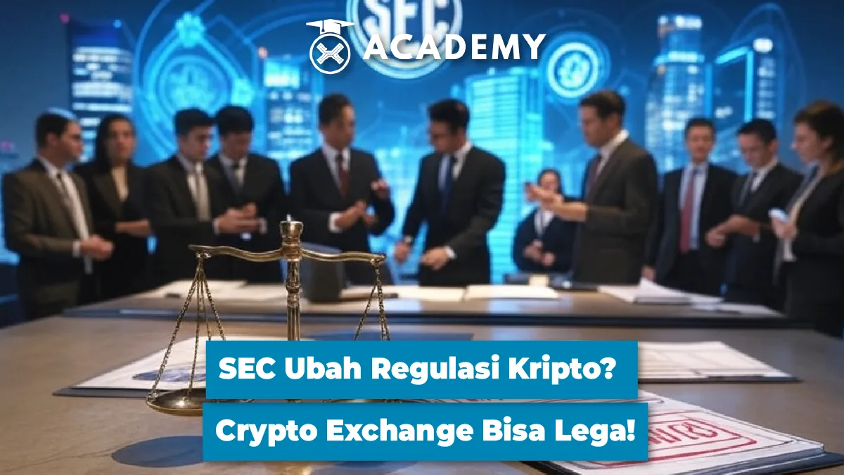 Revolusi Kripto di Depan Mata? SEC Siapkan Regulasi Baru, Ini yang Akan Berubah!
