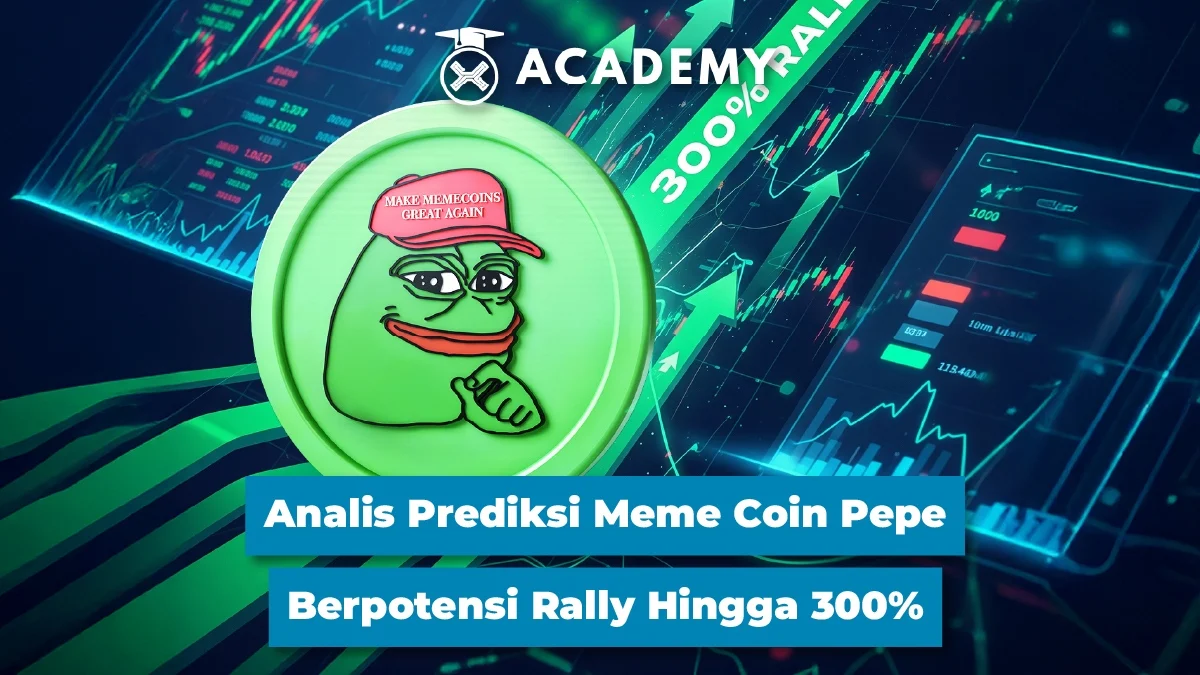 Roar! Pepe Coin Melejit 63% dalam Seminggu, Pola 'Bull Pennant' Kodekan Reli Lanjutan PEPE
