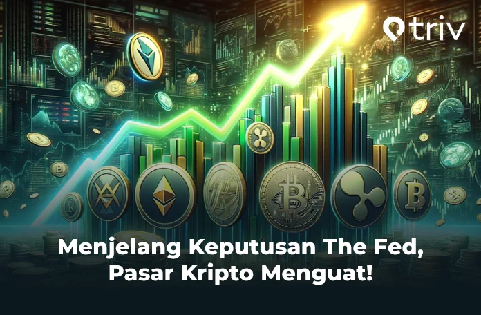 Sentakan The Fed Ubah Peta Pasar Jelang September, Kripto Terancam Tertekan!