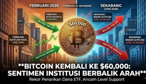 Sentimen Ganda Guncang Bitcoin Pekan Ini: Antisipasi Gelombang Volatilitas dari Tiga Arah!