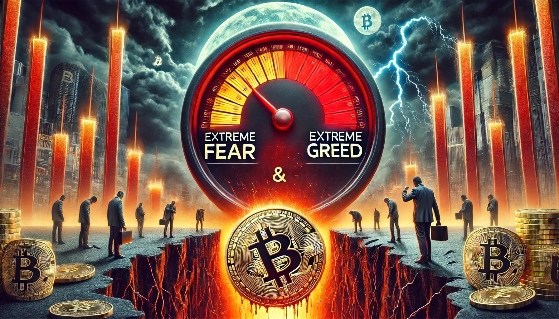 Sentimen Investor Bitcoin Menggila: Fear & Greed Index Lonjak ke 82, 'Extreme Greed' Mendominasi Pasar!