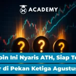 Siap-Siap! 3 Altcoin Ini Berpotensi Pecahkan Rekor Tertinggi Akhir Pekan, Mana yang Paling Dekat?