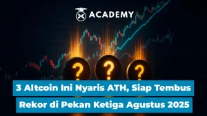 Siap-Siap! 3 Altcoin Ini Berpotensi Pecahkan Rekor Tertinggi Akhir Pekan, Mana yang Paling Dekat?