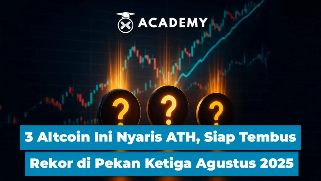 Siap-Siap! 3 Altcoin Ini Berpotensi Pecahkan Rekor Tertinggi Akhir Pekan, Mana yang Paling Dekat?