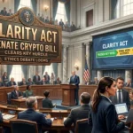 Poros Informasi 5 Skandal Politik AS: Voting CLARITY Act Ditunda hingga September, Ada Apa di Baliknya?