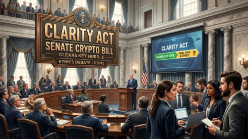 Skandal Politik AS: Voting CLARITY Act Ditunda hingga September, Ada Apa di Baliknya?