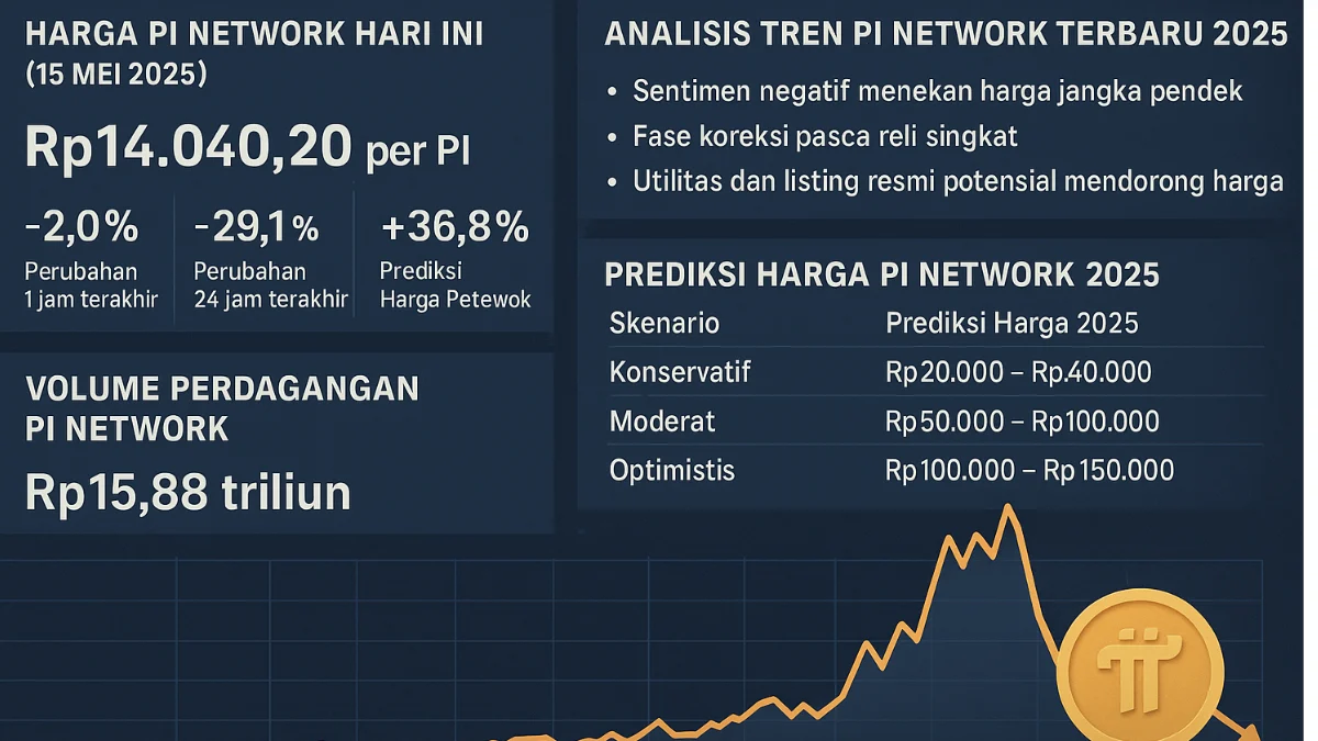 Terjebak di Bawah $0,10: Analisis Mendalam Perjuangan Harga Pi Network Menembus Level Kritis $0,089