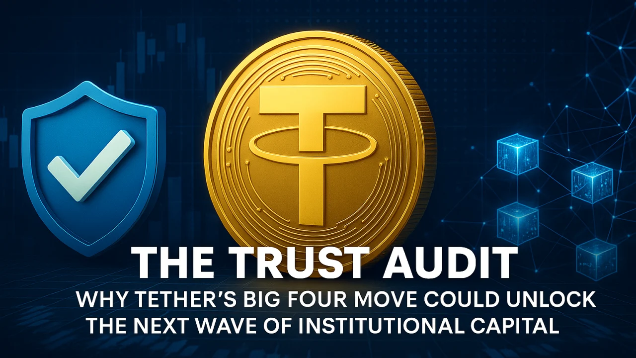 Terobosan Transparansi: Tether Akhirnya Lolos Audit Big Four, Jadi Audit Keuangan Terbesar dalam Sejarah?