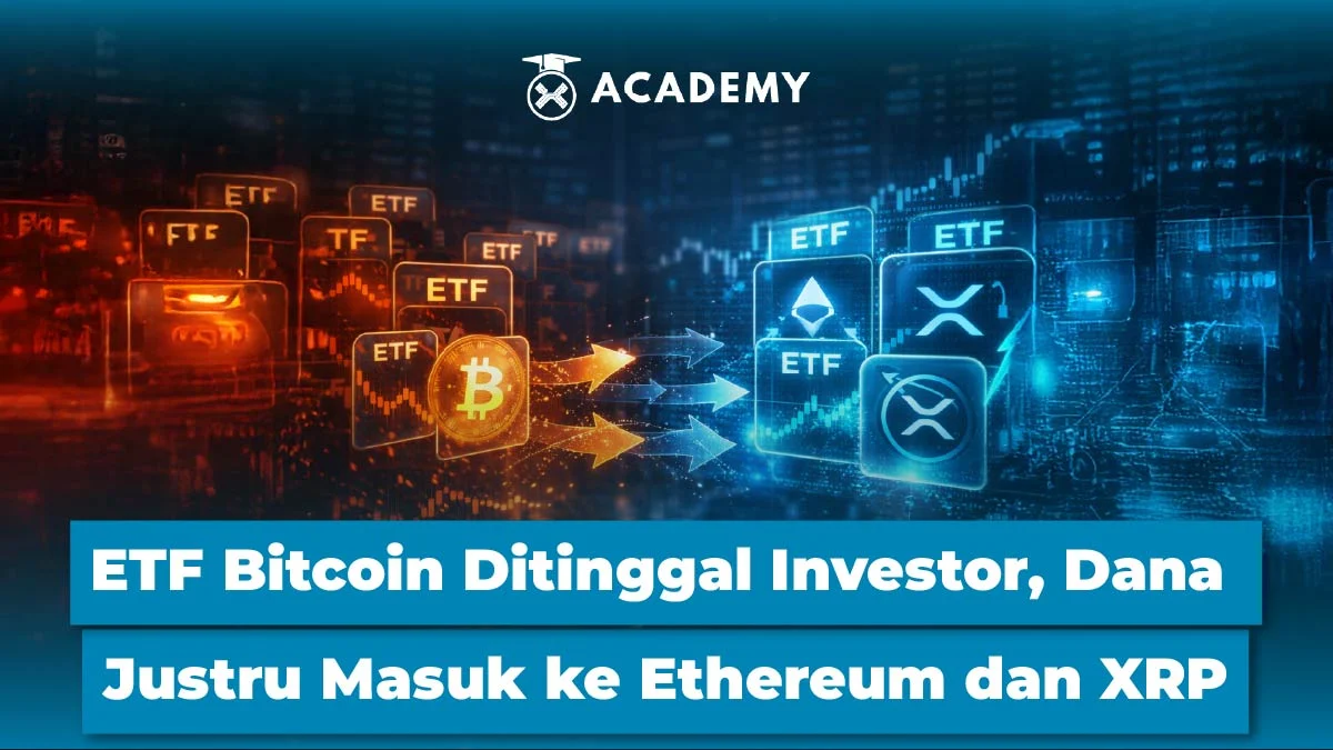XRP Menghijau Tipis ke US$1,07, Investor Lirik Bitcoin dan Antisipasi Momentum Baru